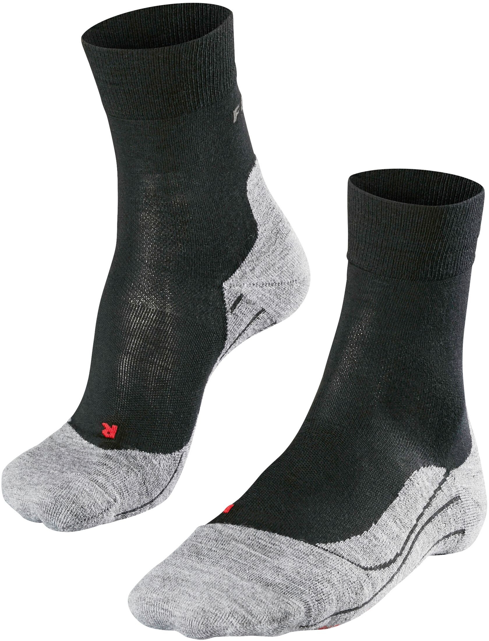 35-36 Negro Falke RU4 Socken Calcetines para Mujer